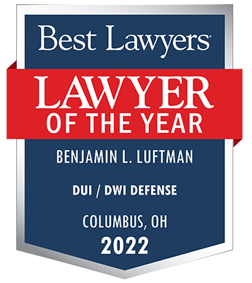 Ben Luftman's Best Lawyers award